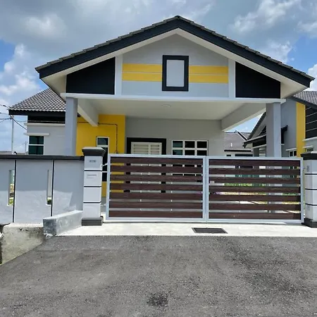 Bungalow Homestay Jasin Perdana Luaran gambar